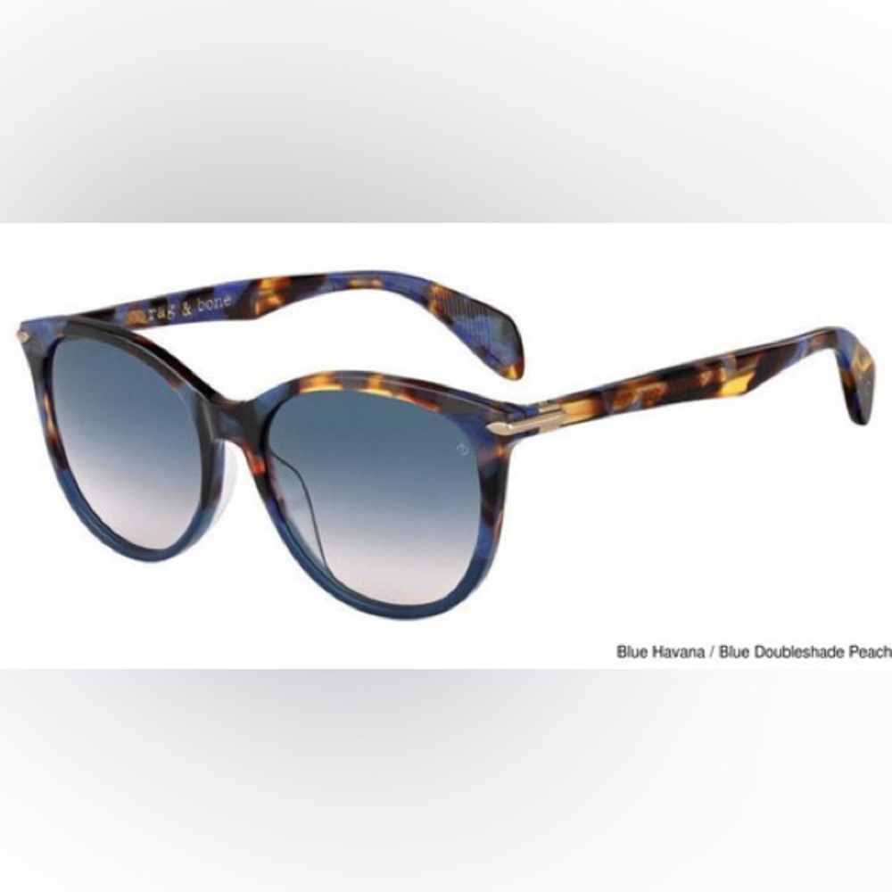 Rag & Bone Tortoise Shell Sunglasses